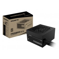 Fuente Certificada Gigabyte 550w 80 Plus Silver Black