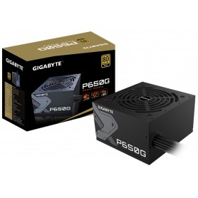 Fuente Certificada Gigabyte P650G 650w 80 Plus Gold