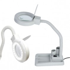 Lupa De Escritorio Con Luz Led & Aumento Cosmética Joyería Daza WILUESCUSB