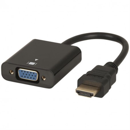 CONVERSOR KOLKE HDMI A VGA CON AUDIO