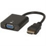 CONVERSOR KOLKE HDMI A VGA CON AUDIO