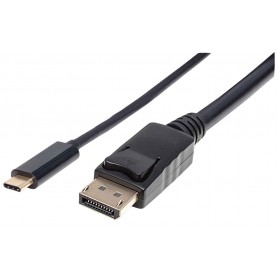 Cable Displayport A USB-C Type-C Tipo-C 1.5mts 4K