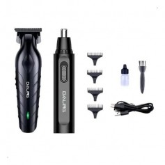 Afeitadora + Trimmer Daling 2 en 1 DL-1808 Recargable Usb C