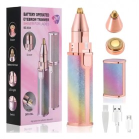 Depiladora Facial Trimmer Recargalble 2 en 1 Blawless HX-203A