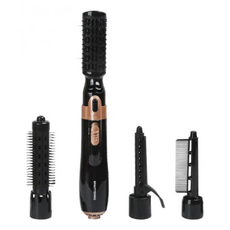 Cepillo Modelador Alisador Buclera OSR 4 en 1 Secador Y Volumizador WT-601