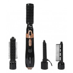 Cepillo Modelador Alisador Buclera OSR 4 en 1 Secador Y Volumizador WT-601