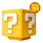 Lampara Velador Led Super Mario Question Block Bloque Con Sonido Recargable