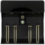 Cargador De Pilas Recargables Carga 4 Pilas AA AAA 18650 9V Con Display Puerto USB-C Tipo-C SEFE-407-L3AD