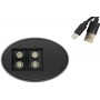 Cargador De Pilas Recargables 2 9V Puerto USB-C Tipo-C SEFE-207-3M