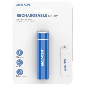 Pila Bateria Recargable 18650 Beston 3300mAh
