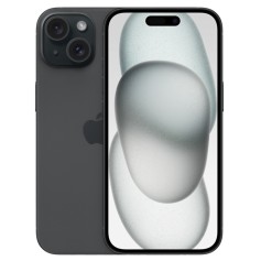 Celular Libre Apple iPhone 15 128GB 6GB 48mpx Negro