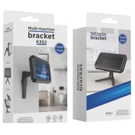 Soporte Funda Para Celular Impermeable Con Agarre A La Pared K352