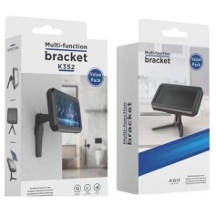 Soporte Funda Para Celular Impermeable Con Agarre A La Pared K352