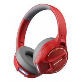 Auricular Inalambrico Bluetooth Vincha Monster XKH03 Rojo