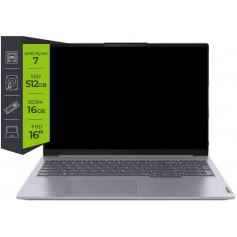 Notebook Lenovo Thinkbook 16IRL G6 AMD Ryzen 7 7730U 16GB Ram Disco SSD 516GB 16 Pulgadas FHD W11