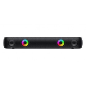 Barra De Sonido Soundbar Havit SK854BT Auxiliar Mini Plug Jack 3.5mm Lector Micro SD USB RGB Bluetooth 5.0
