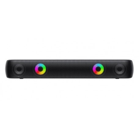 Barra De Sonido Soundbar Havit SK854BT Auxiliar Mini Plug Jack 3.5mm Lector Micro SD USB RGB Bluetooth 5.0