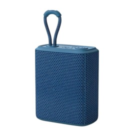 Parlante Portatil Inalambrico Bluetooth Havit SK801BT Azul 5W
