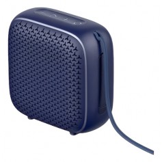 Parlante Portatil Bluetooth Havit SK838BT Tarjeta De Memoria Auxiliar Mini Plug 3.5mm 5W Azul