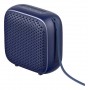 Parlante Portatil Bluetooth Havit SK838BT Tarjeta De Memoria Auxiliar Mini Plug 3.5mm 5W Azul