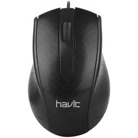 Mouse Con Cable Havit MS80 Negro