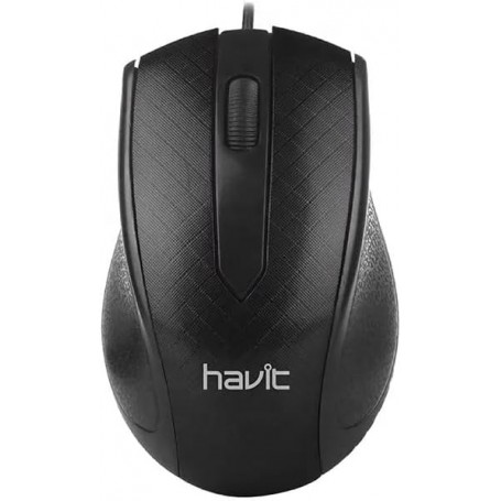 Mouse Con Cable Havit MS80 Negro