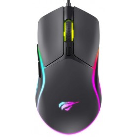 Mouse Con Cable USB Gamer Havit MS1029 6 Botones RGB