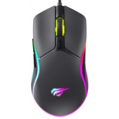 Mouse Con Cable USB Gamer Havit MS1029 6 Botones RGB