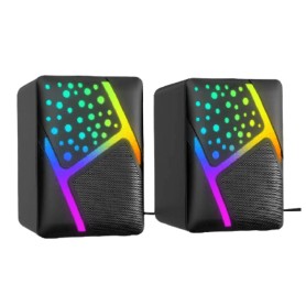Parlante Para PC Con Cable RGB 6W Havit SK763