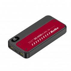 Power Bank Cargador Portatil Kolke KCP-635 20000mAh Conexion USB-C PD Qualcomm 3.0 Carga Rapida