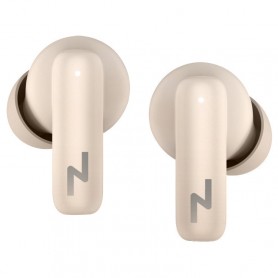 Auricular Inalambrico Bluetooth In-Ear Noga NG-BTWINS 44 Beige