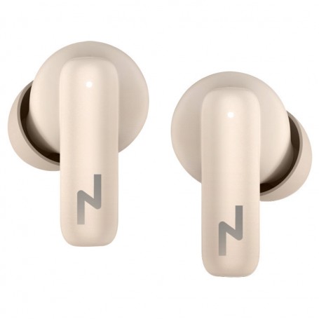 Auricular Inalambrico Bluetooth In-Ear Noga NG-BTWINS 44 Beige