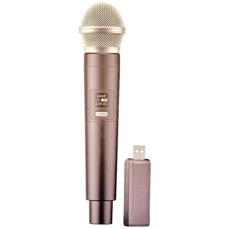 Microfono Inalambrico Para Karaoke Con Receptor USB Para Parlantes Bateria Recargable Havit SK852BT