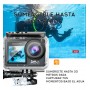 Camara Deportiva 5K ActionCam Ultra HD 4K 170 Grados Con Microfono & Control Remoto Wifi