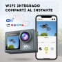Camara Deportiva 5K ActionCam Ultra HD 4K 170 Grados Con Microfono & Control Remoto Wifi
