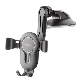 Soporte De Celular Noga Para Auto Celular Sopapa Ajustable Para Tablero O Vidrio Hold11
