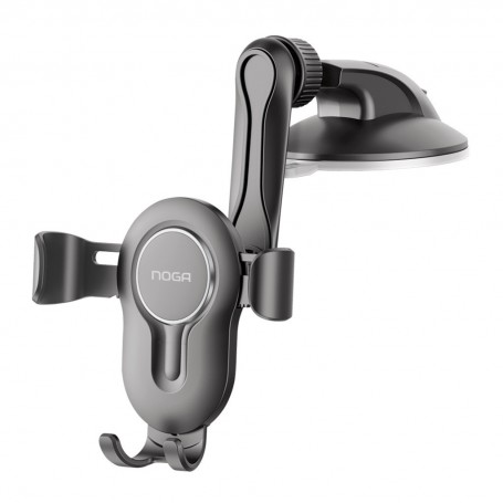 Soporte De Celular Noga Para Auto Celular Sopapa Ajustable Para Tablero O Vidrio Hold11