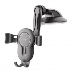 Soporte De Celular Noga Para Auto Celular Sopapa Ajustable Para Tablero O Vidrio Hold11
