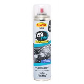 Alcohol Isopropilico En Aerosol Kuwait 440cc 290grs
