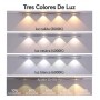 Barra De Luz Led Con Sensor & Control Remoto 60cm GX-408