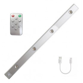 Barra De Luz Led Con Sensor & Control Remoto 60cm GX-408