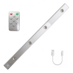 Barra De Luz Led Con Sensor & Control Remoto 60cm GX-408