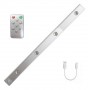 Barra De Luz Led Con Sensor & Control Remoto 60cm GX-408