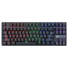 Teclado Mecanico Gamer Pc Retroiluminado Rgb Noga Ganon Teclado 80%