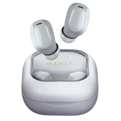 Auriculares Inalambricos Bluetooth In Ear Havit TW979 Blanco