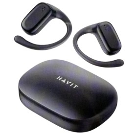 Auriculares Inalambricos Bluetooth Deportivo Conduccion De Aire Havit OWS911 Negro