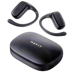 Auriculares Inalambricos Bluetooth Deportivo Conduccion De Aire Havit OWS911 Negro