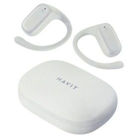Auriculares Inalambricos Bluetooth Deportivo Conduccion De Aire Havit OWS911 Blanco