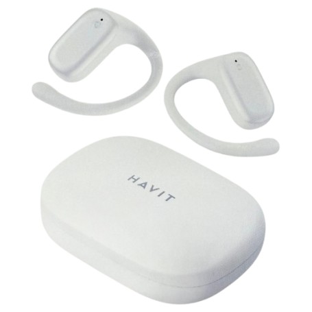 Auriculares Inalambricos Bluetooth Deportivo Conduccion De Aire Havit OWS911 Blanco