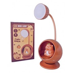 Velador Lampara Led Infantil Recargable Usb Capybara SKG-07